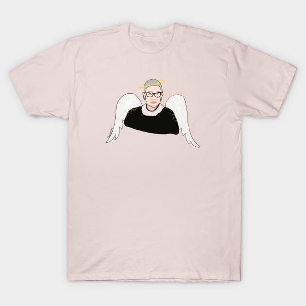 RIP RBG T-Shirt by Christine Borst Creative Studio